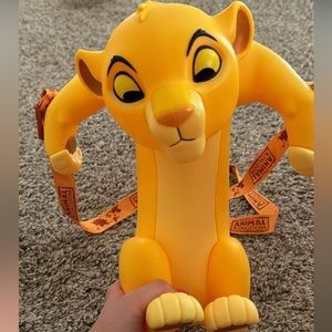 Simba Popcorn Bucket